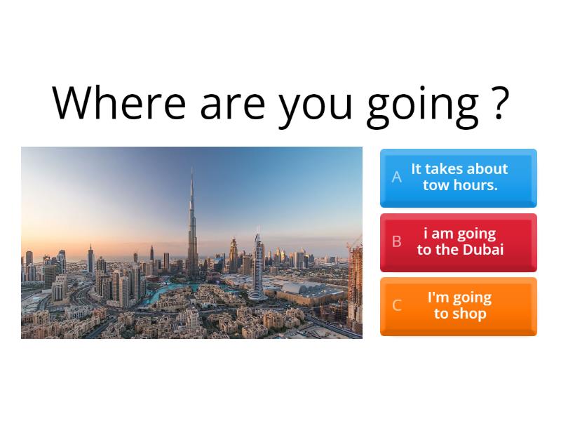 My Dream Vacation Quiz