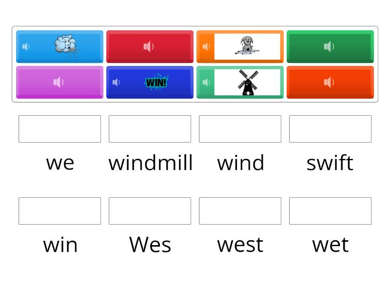 W wind - Match up