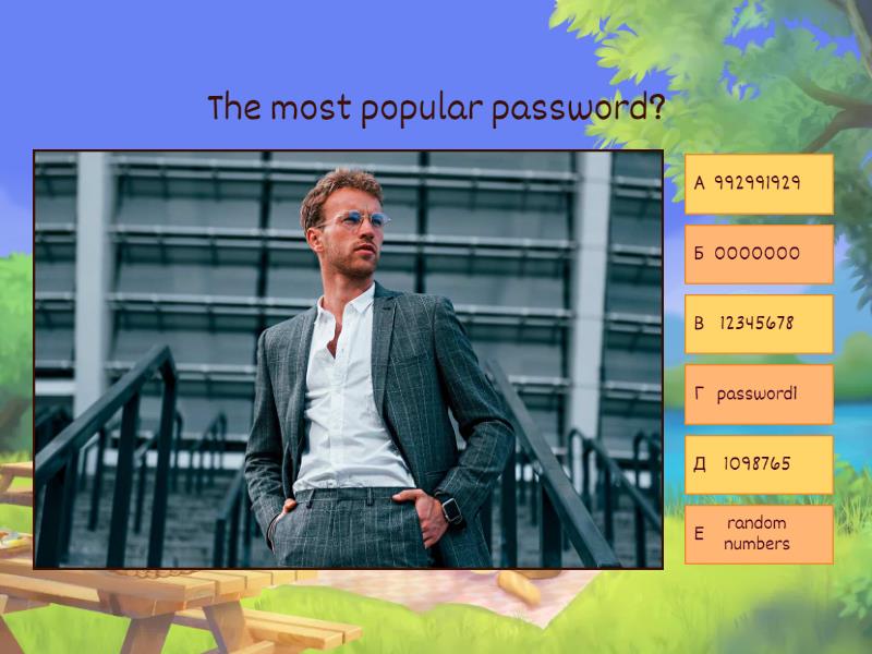 Password Quiz 6828