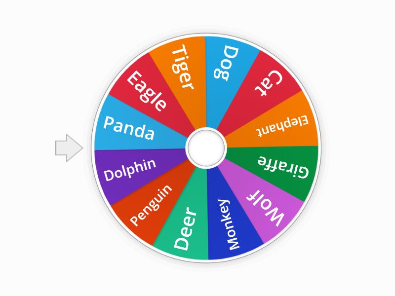 Wordwall Numbers To 20 Wheel