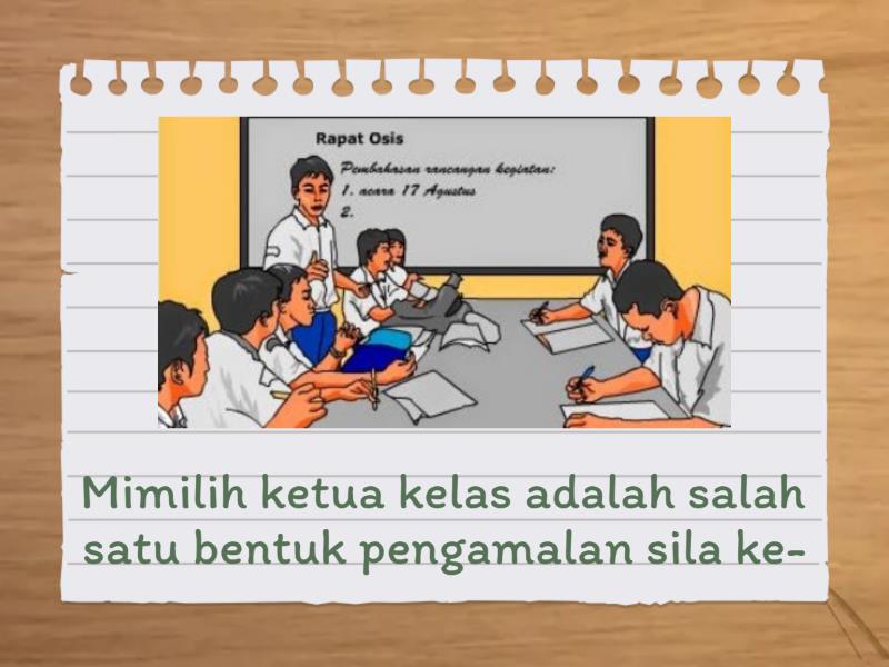 Pendidikan Pancasila - Flash Cards