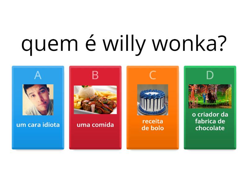 Willy Wonka - Quiz