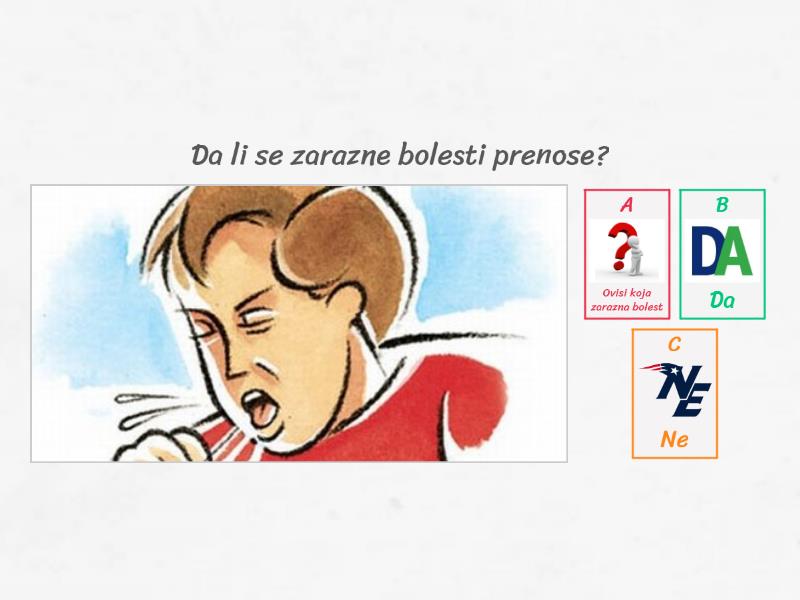 Zarazne Bolesti I Briga Za Zdravlje 3.r. - Quiz