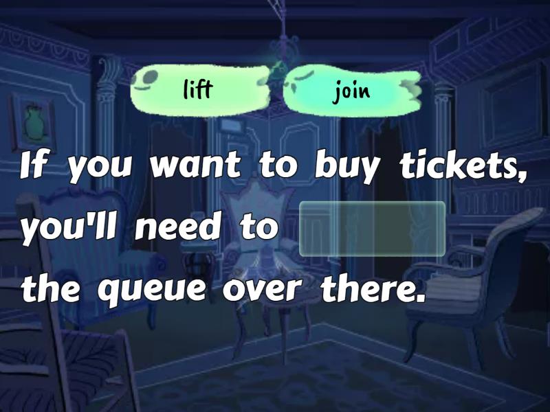 Pet peeves (vocabulary) Complete the sentence