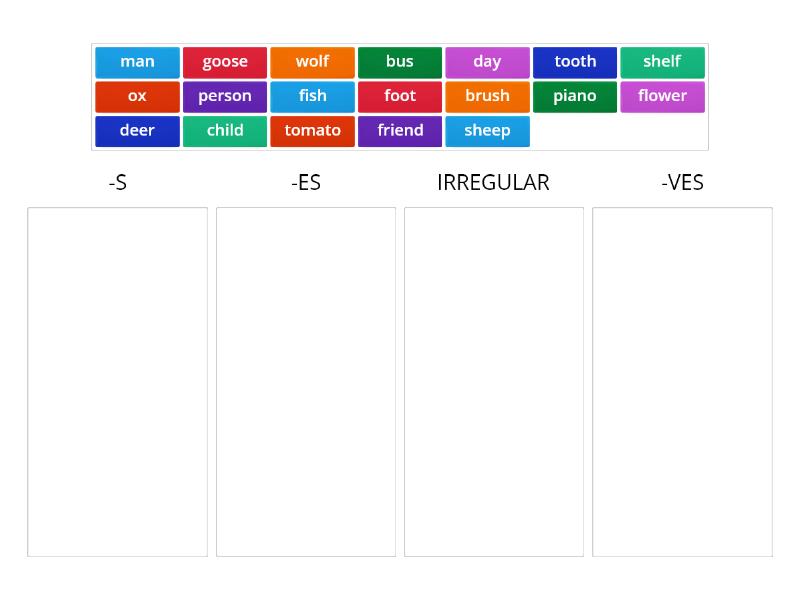 Starlight module 9. Plural Nouns Starlight 2.