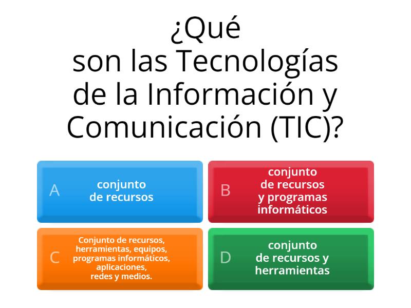 TIC - Quiz