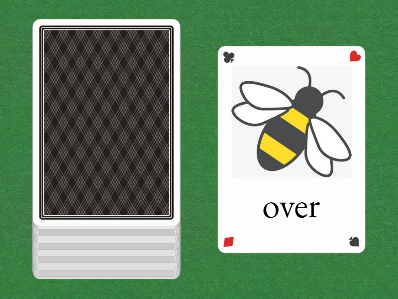 Bee-achieve - Speaking cards
