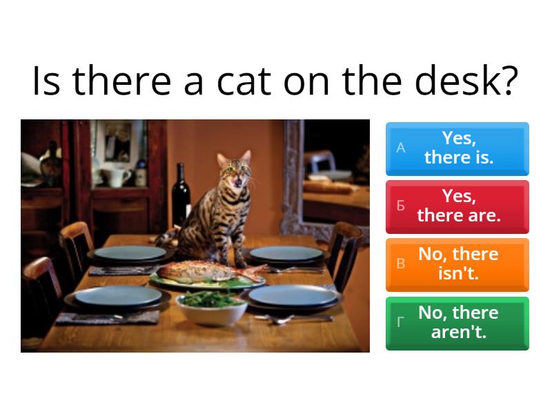 There is/are (short answers) Викторина