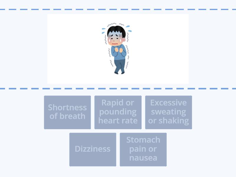Shortness Of Breath Stomach Pain Nausea