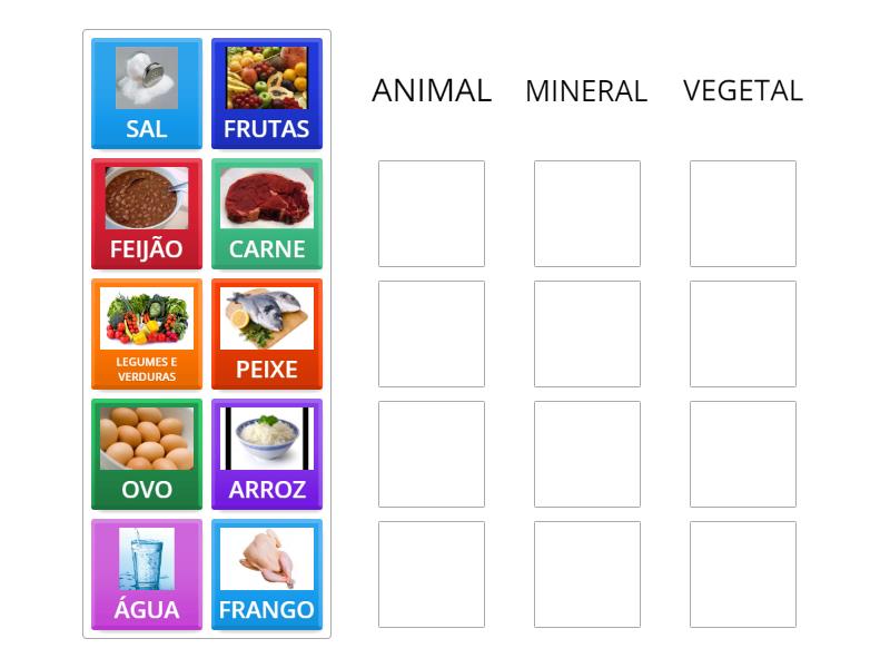 1a-ci-origem-dos-alimentos-animal-vegetal-mineral-group-sort