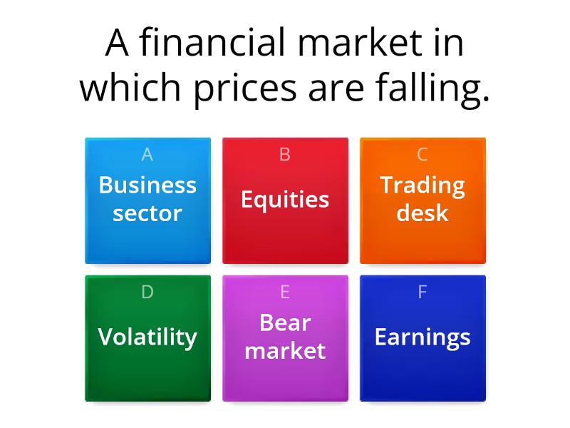 Market Leader Intermediate - Unit 6 - Money - Activity D - แบบทดสอบ