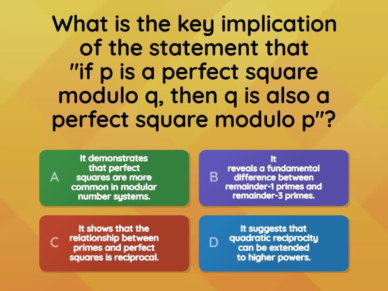 The Hidden Connection That Changed Number Theory - Quiz