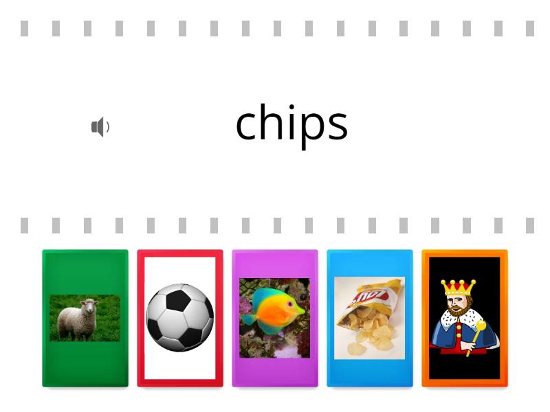 Picture matching with sound - Find the match