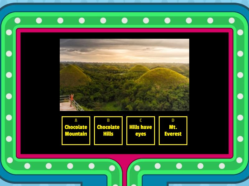 bohol tourism quiz questions