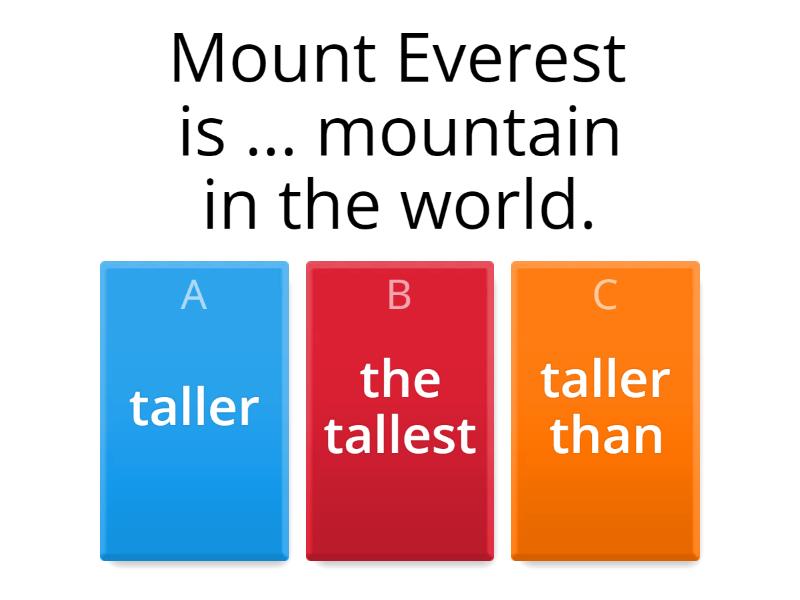 comparative-and-superlative-adjectives-quiz