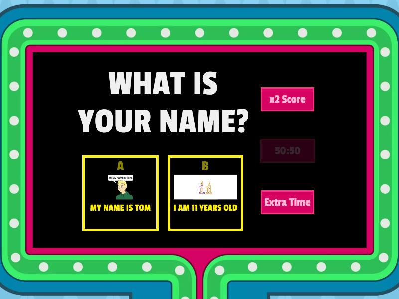BASIC QUESTIONS - Gameshow quiz