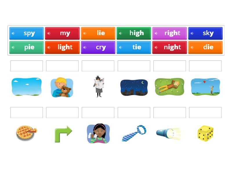 Oxford Phonics 3 Unit 6 - Match up