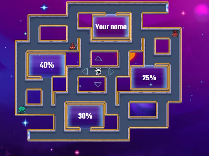 percentages-maze-chase