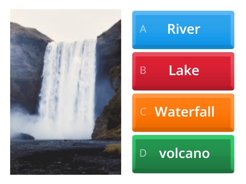 Landscapes - Quiz