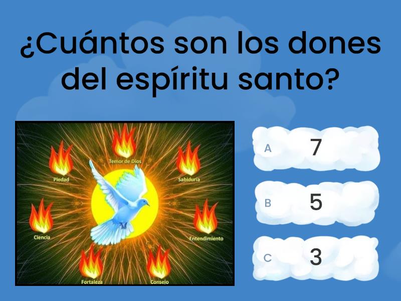 Los Dones Del Espíritu Santo - Cuestionario