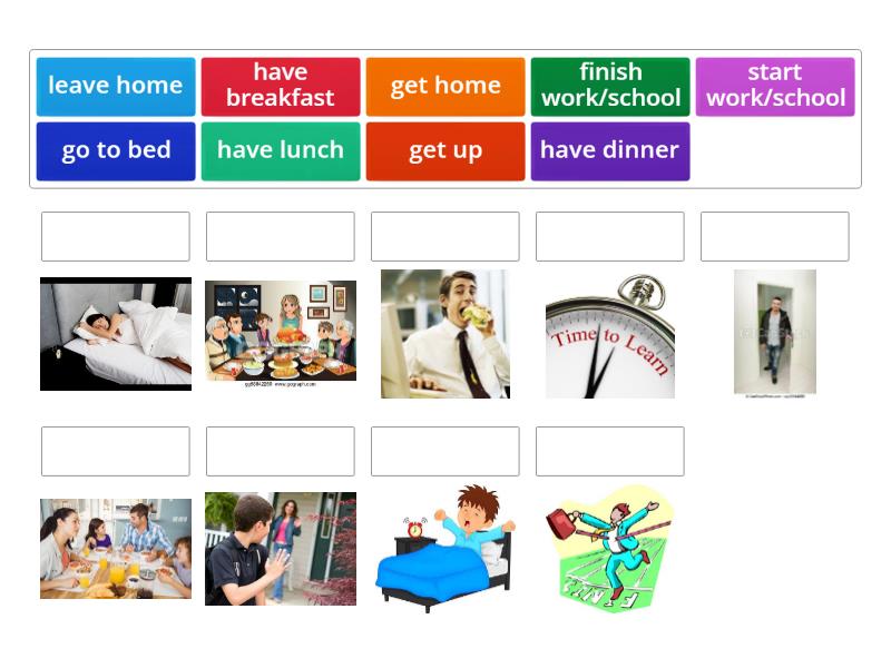 routines - Match up
