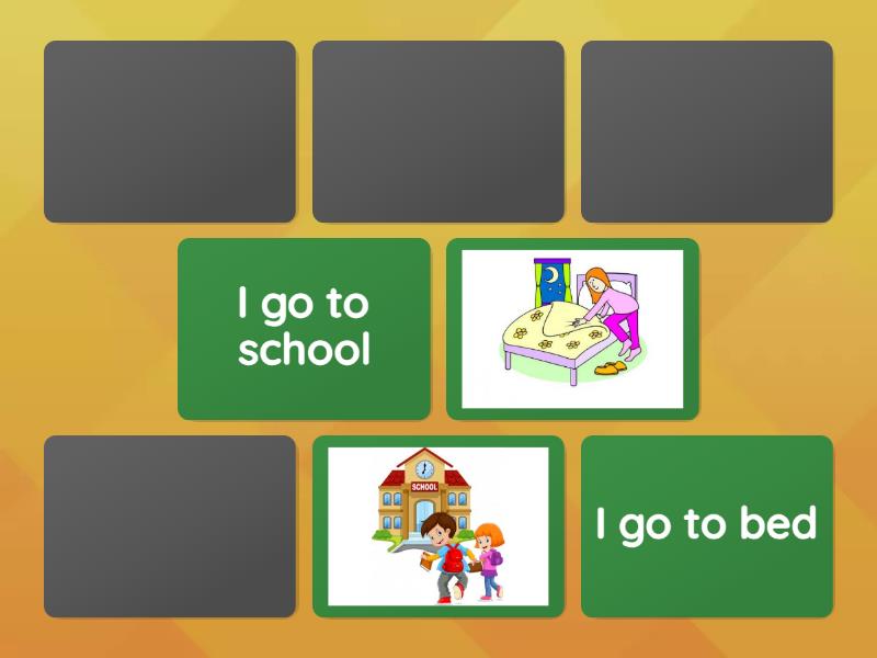 smart junior 2 lesson 7c - Matching pairs
