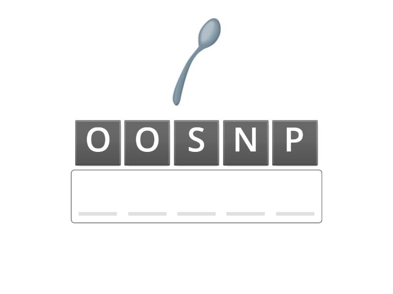 Oxford Phonics sm-sn-sp-sw-st - Anagram