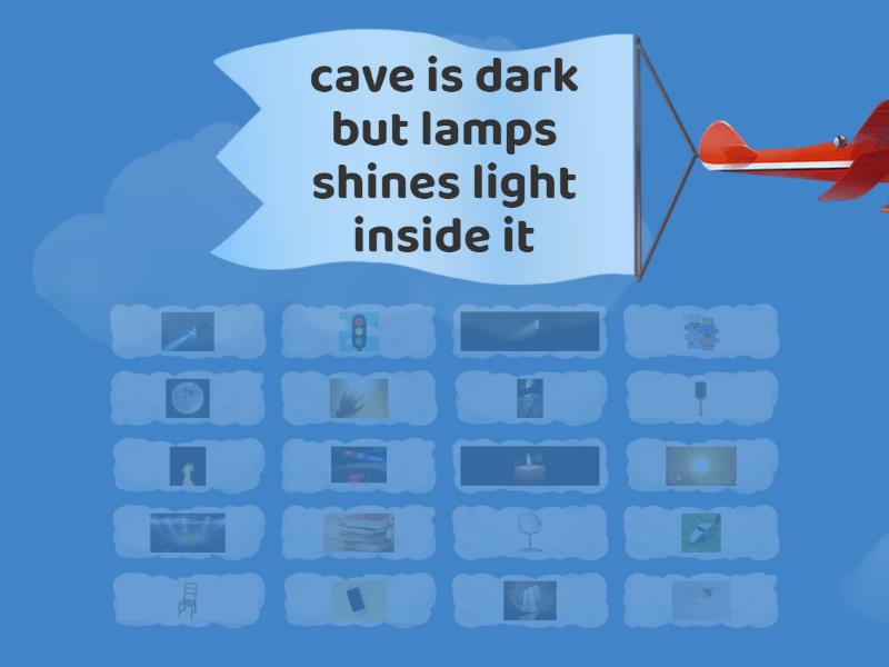 light - Find the match