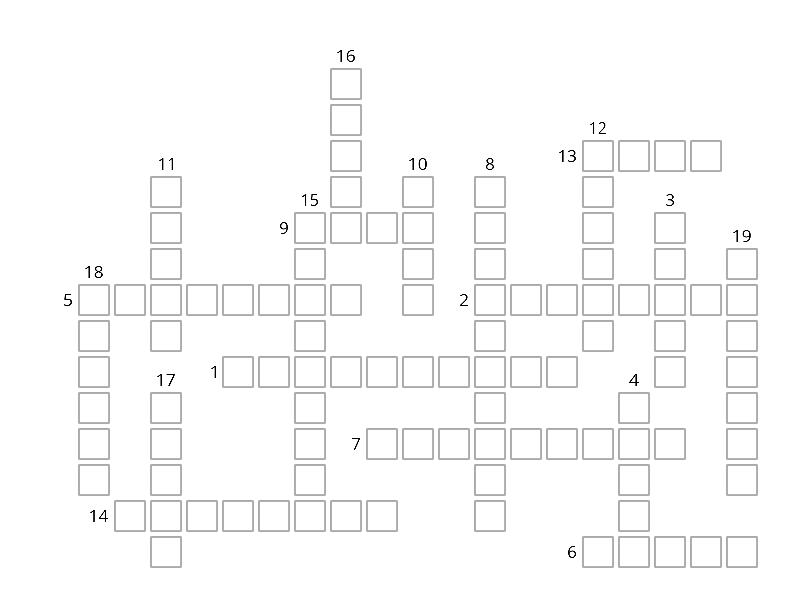 AL BAR Crossword