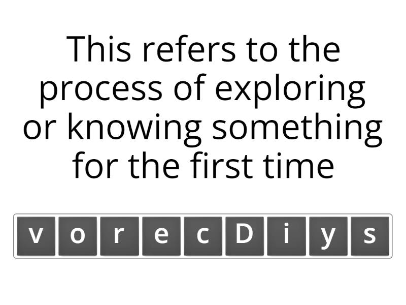 Scrambled Letters Anagram