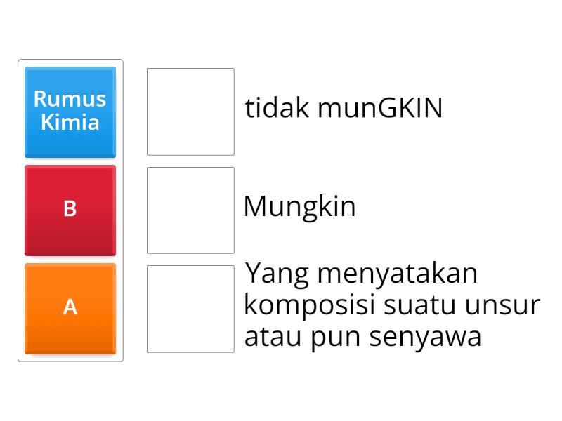 Tes Buat Wordwall - Match Up