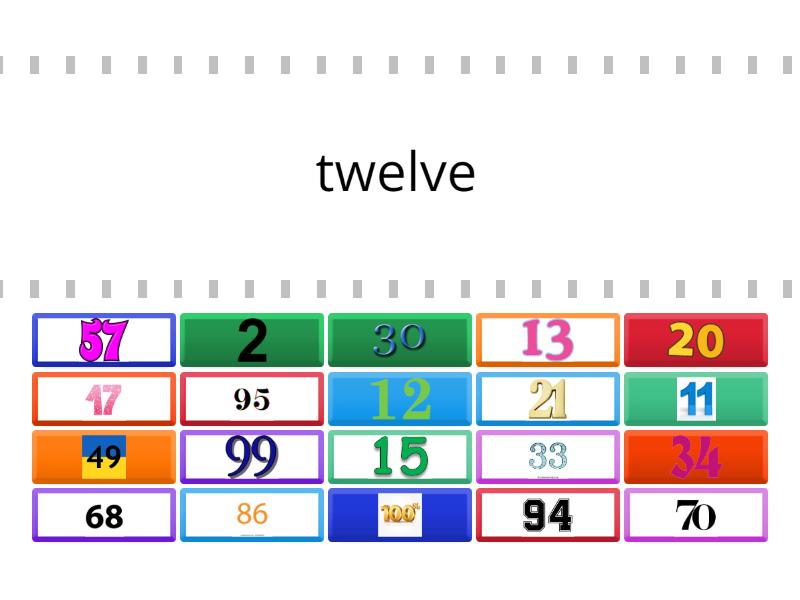 D Class Numbers Find The Match