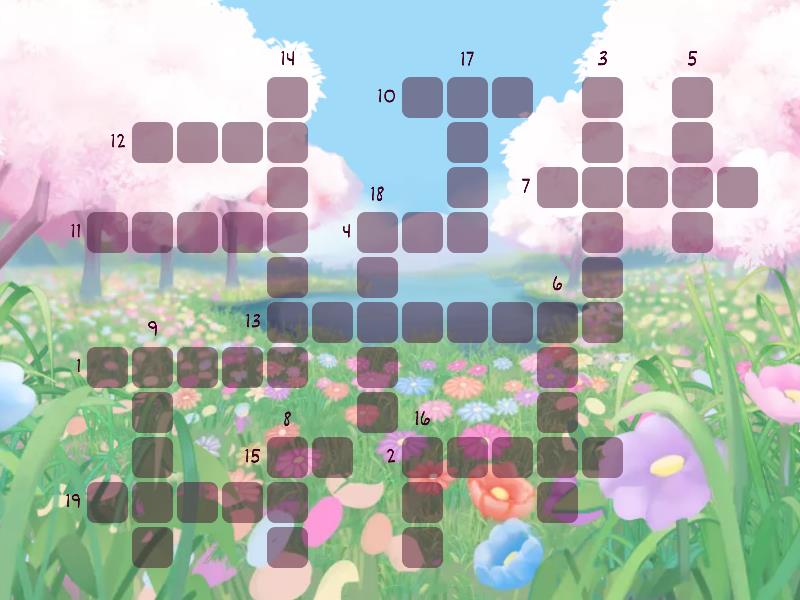 Irregular Yo Crucigrama Crossword