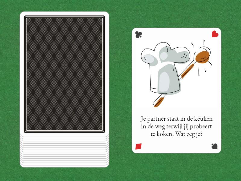 Nederlands naar perfectie thema 4 zou(den) Kaarten delen