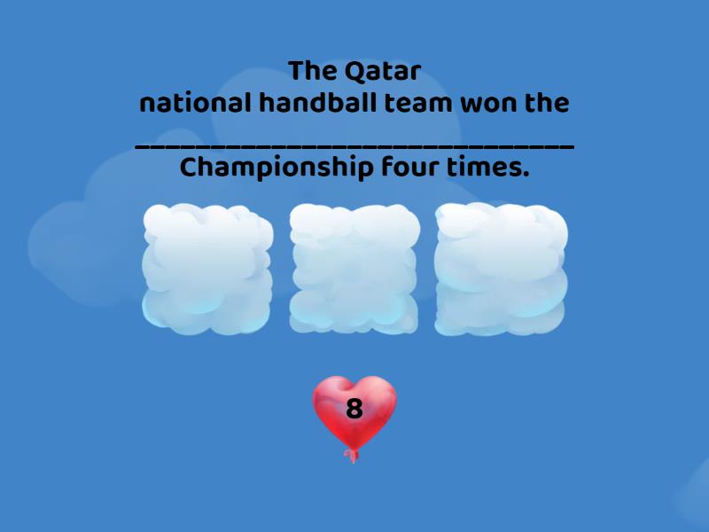 LESSON7- SPORTS ACHIEVEMENTS IN QATAR - Win or lose quiz