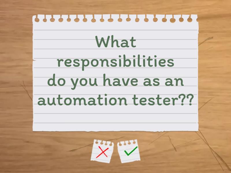 QA-2. Automation testing questions - Flash cards