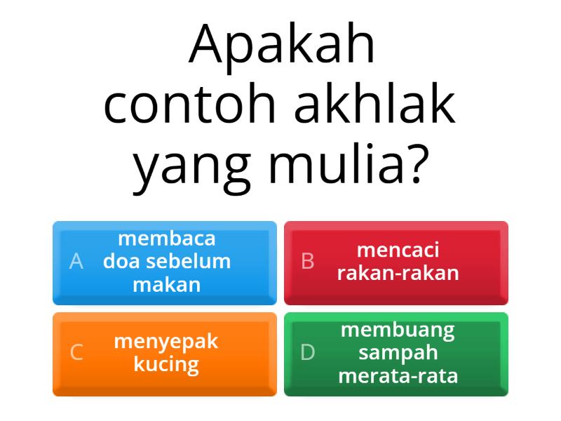 KEKASIHKU RASULULLAH - Quiz