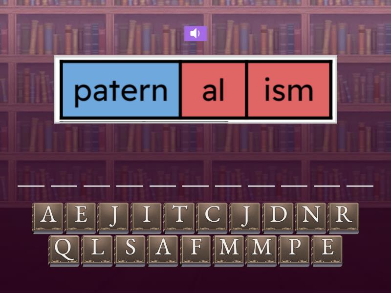 Ona Judge Spelling Words - Guided - Spell the word