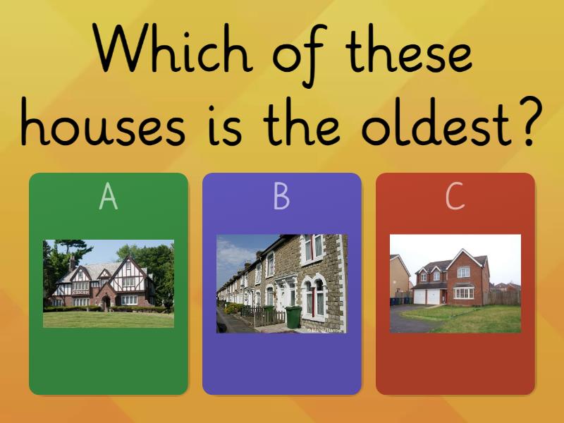 Houses Victorian Tudor Modern - Quiz