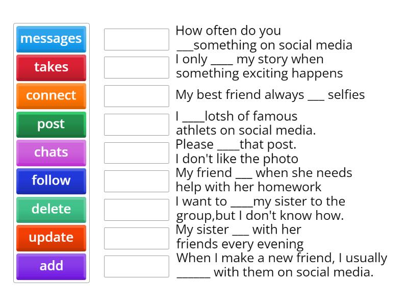 tech verbs - Match up