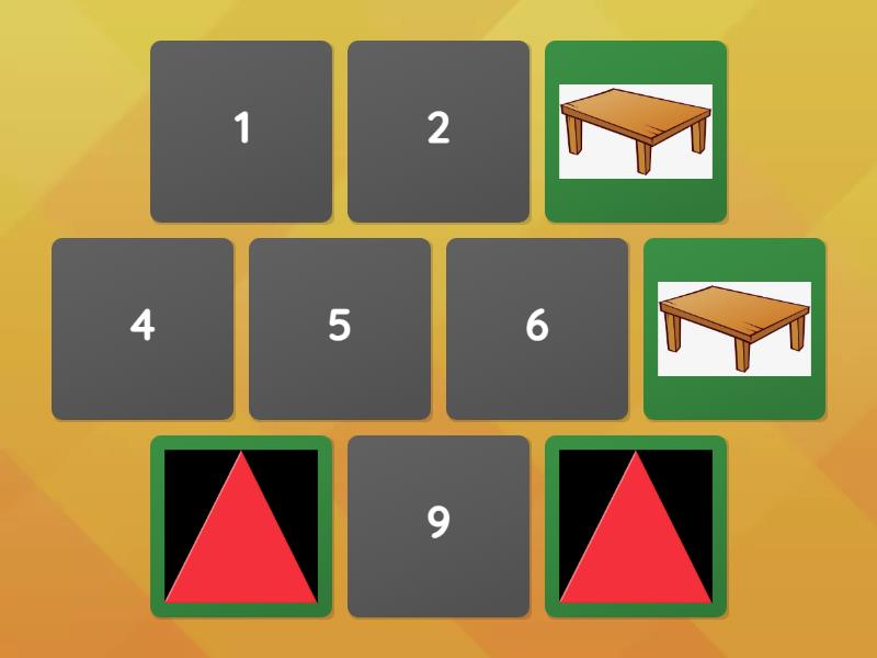 Letter T - Matching pairs