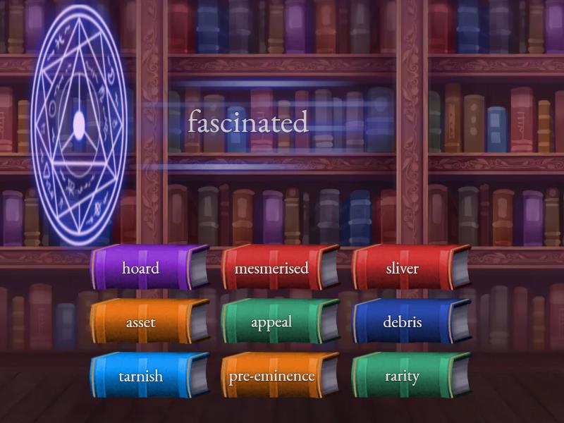 Why do we value gold so much? Find the match