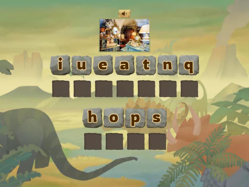 Welcome 3 Unit 11 Anagram