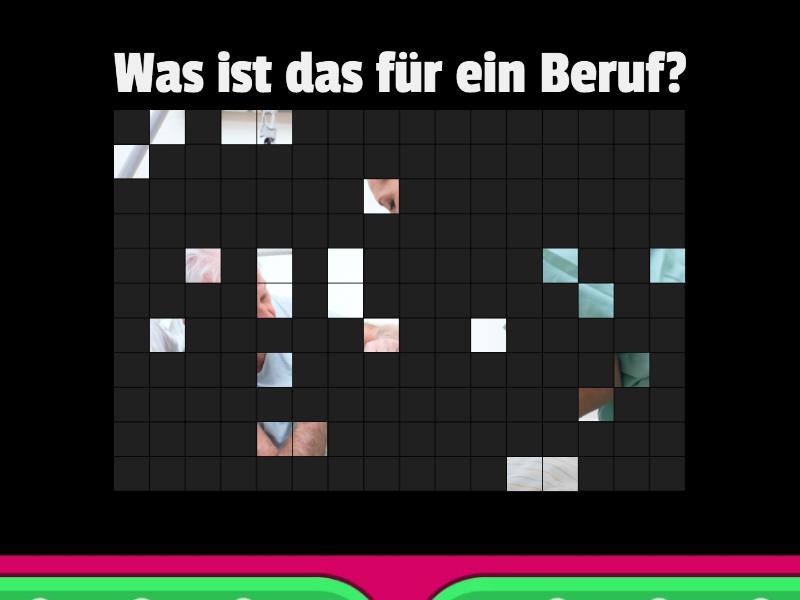 Berufe Erraten - Image Quiz