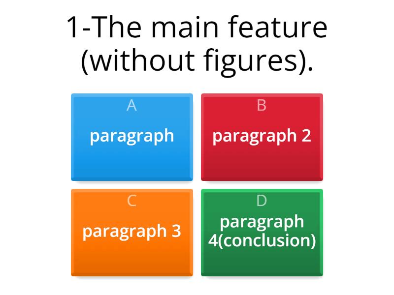 The layout of describing charts 2024 - Kuis