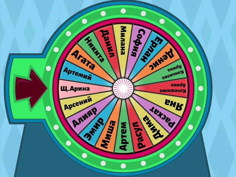 ?й ж?мысы - Случайное колесо
