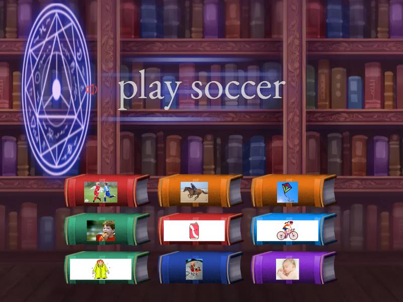 Spotlight 3. Module 7. - Find the match