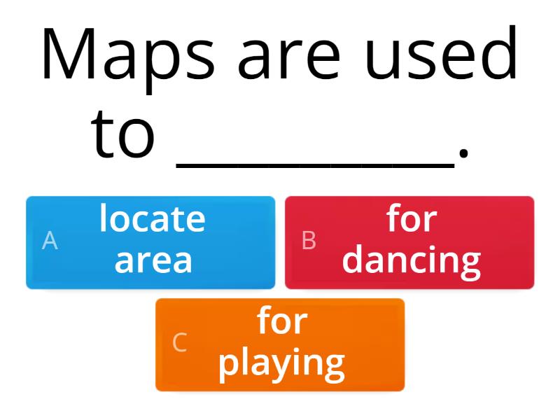 Interpreting maps cuestionario