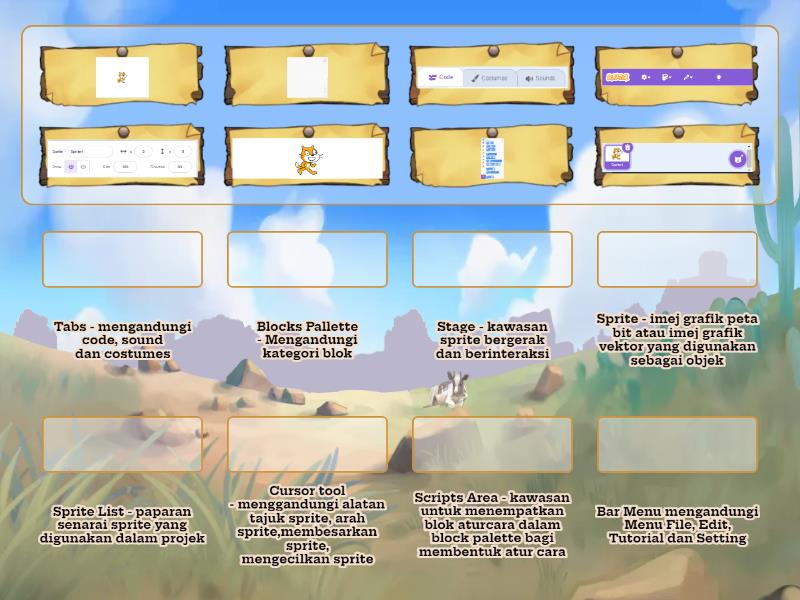 Scratch 2.0 - Match up