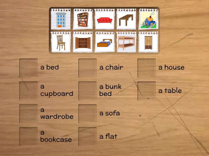 Furniture - Une las parejas